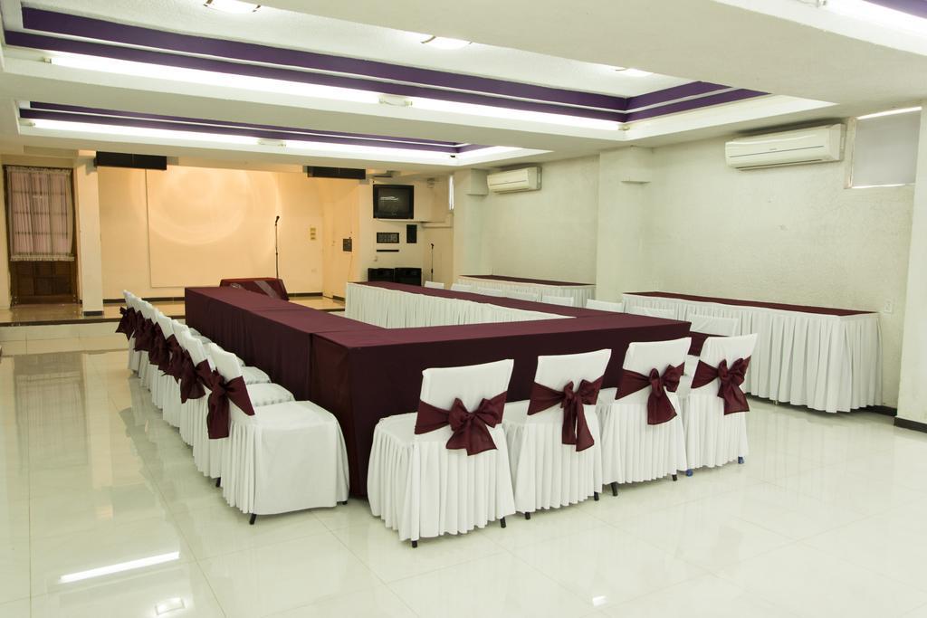 Hotel Michelle San Andrés Tuxtla Exterior foto