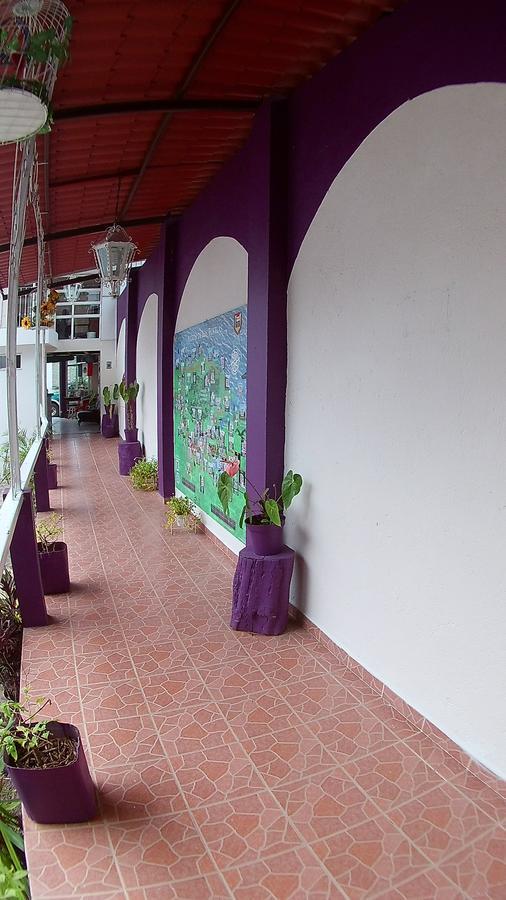 Hotel Michelle San Andrés Tuxtla Exterior foto