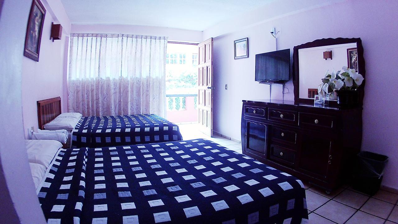 Hotel Michelle San Andrés Tuxtla Exterior foto