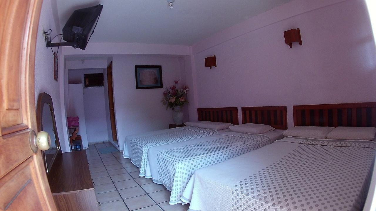 Hotel Michelle San Andrés Tuxtla Exterior foto